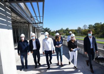 Avanza la construcción del Paseo de Gonnet