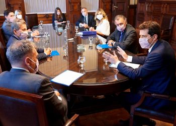 De Pedro se reunió con la Cámara Electoral y evaluaron medidas de cara a las elecciones