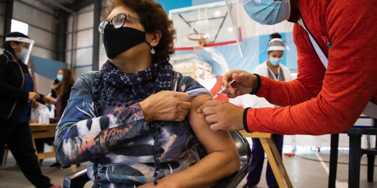 Durante el fin de semana se aplicaron más de 350 mil dosis