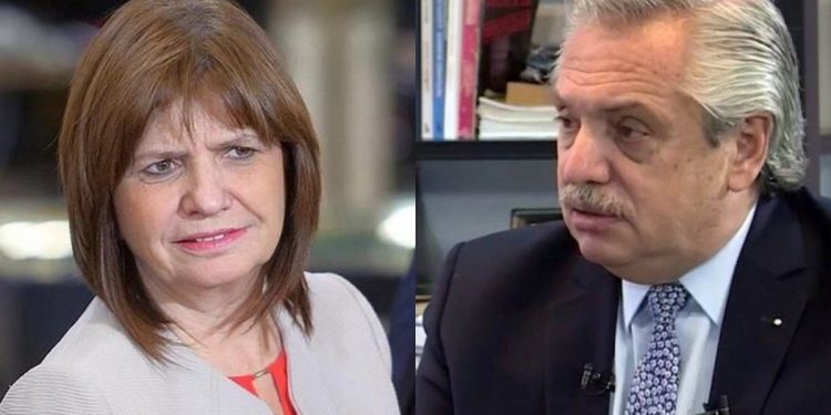 El Presidente denunciará penalmente a Patricia Bullrich