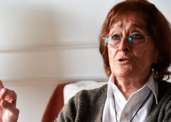 La política de duelo: falleció Alcira Argumedo