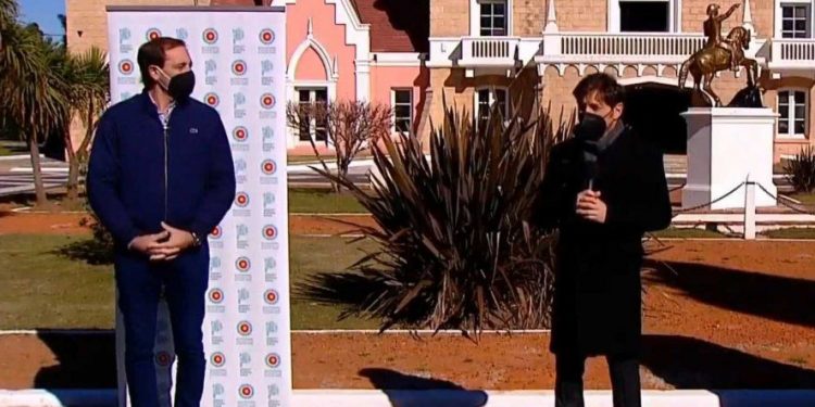 Garro le propondrá a Kicillof el cierre de plazas y parques