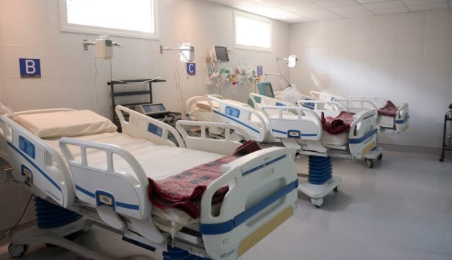 Nuevas camas y respiradores para el Hospital de Melchor Romero