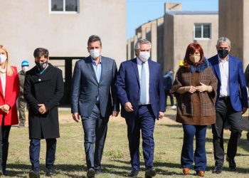 Alberto Fernández en Ensenada: “Vengo a terminar la obra de Néstor y Cristina”