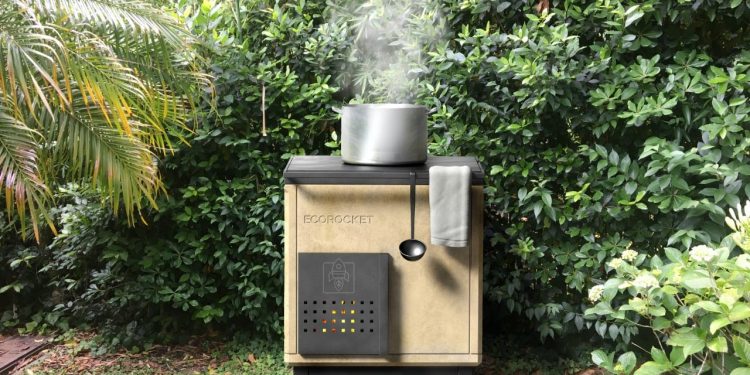 EcoRocket: la cocina sustentable creada por platenses