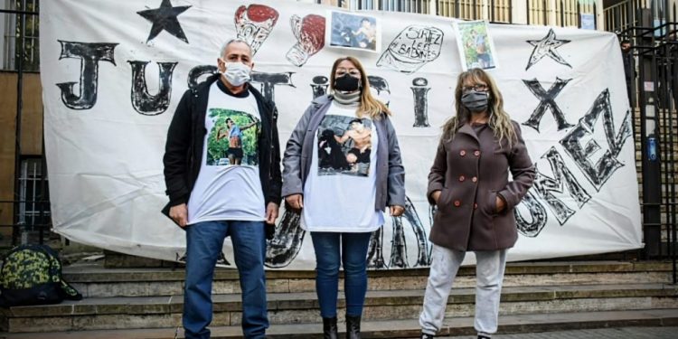 Exigieron justicia por un joven que murió atropellado en el bosque