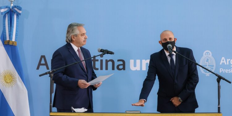 Finalmente Alexis Guerrera juró como nuevo ministro de Transporte
