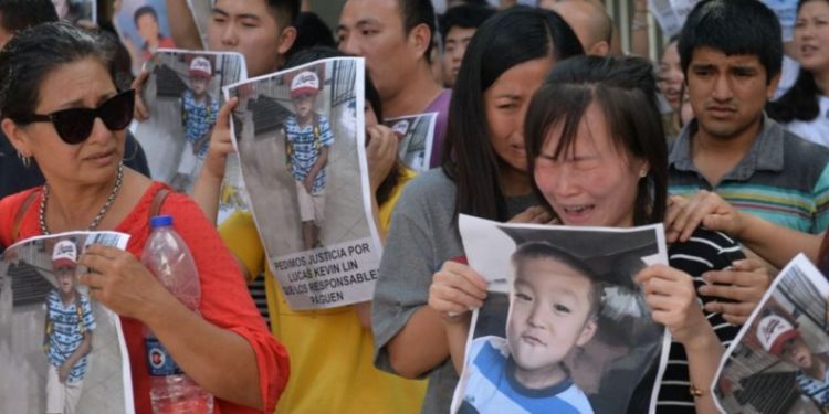 Confirmaron el juicio oral por la muerte de Lucas Lin en la colonia del colegio Lincoln