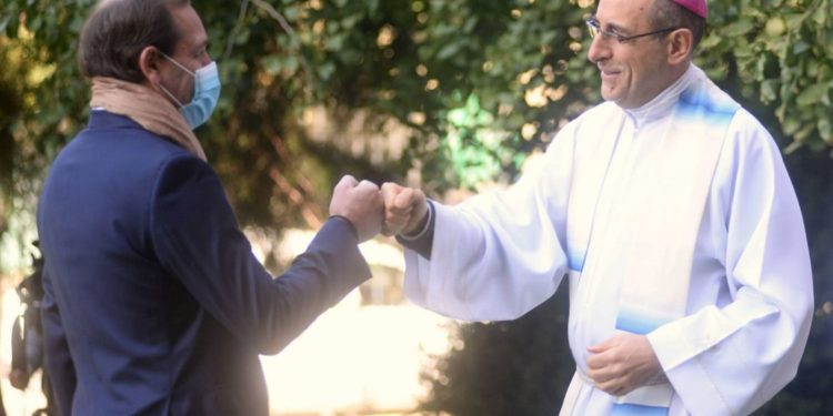 Garro encabezó el Tedéum por el 25 de mayo en la Catedral