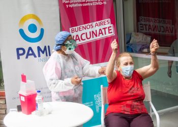 La provincia avanza en la vacunación de grupos prioritarios