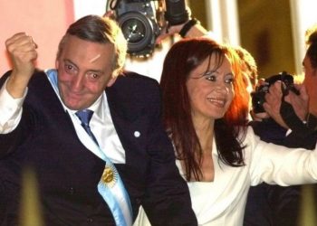 Hace 18 años Nestor Kirchner asumía como presidente