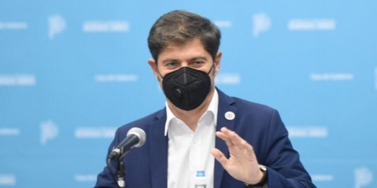 Kicillof envió un proyecto de ley a la legislatura para comprar vacunas contra el coronavirus