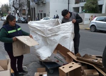 Se lanzó en Ensenada el Programa Argentina Recicla