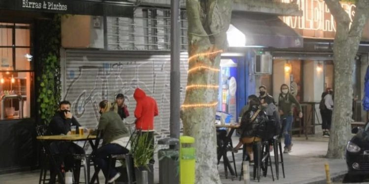 Aseguran que hubo una disminución en la circulación nocturna