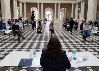 Cristian Vander remarcó la falta de compromiso del municipio respecto a la vacunación