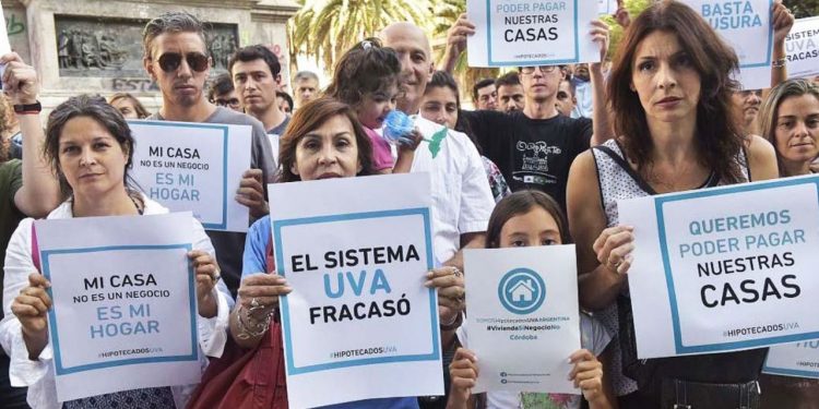 Los hipotecados UVA serán protegidos por el Banco Central