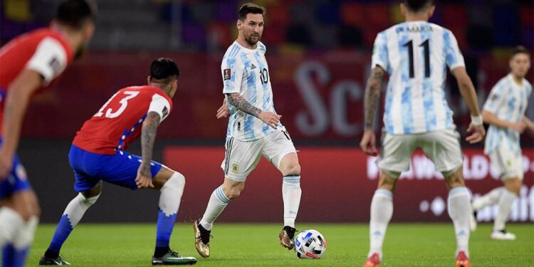 Qatar 2022: Argentina igualó con Chile