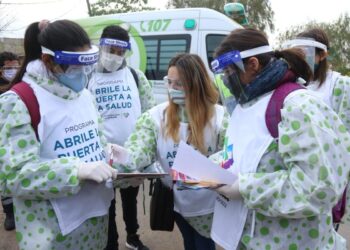 Aumentaron los casos de coronavirus en la ciudad