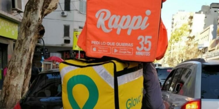 La Plata: multaron a Glovo, Rappi y Pedidos Ya