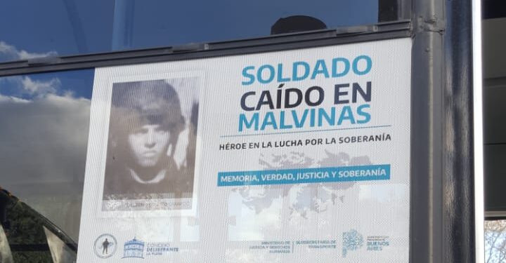 Se pusieron en marcha los “Rostros de Malvinas”