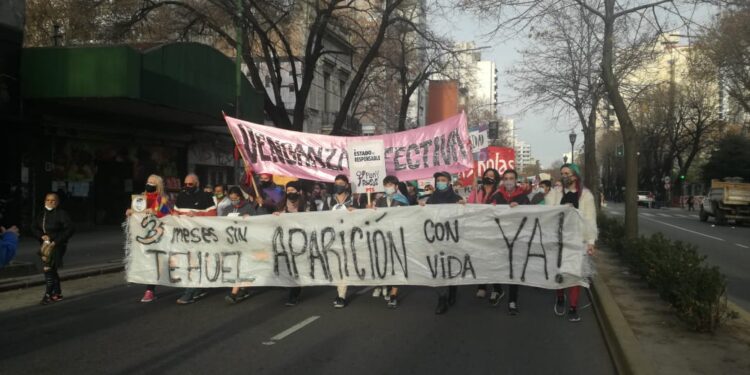 Familiares de Tehuel: “Que la justicia haga hablar a los dos detenidos y que lo entreguen vivo”