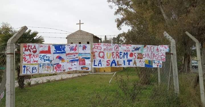 Romina Bellocchio: “El predio que usurpó la iglesia estaba destinado a la construcción de una salita barrial que es sumamente necesaria”