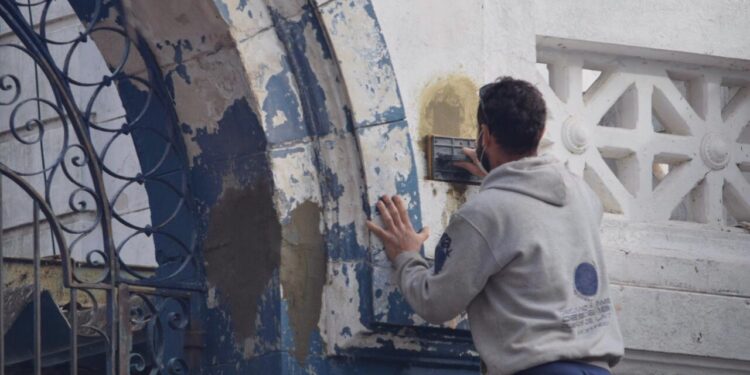 Hinchas del Lobo realizaron jornadas de refacción en el Estadio del Bosque