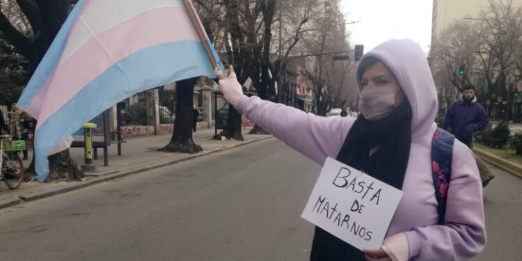 Exigieron justicia por Soraya, que aparten a la policía de la investigación y cambien la carátula a Travesticidio