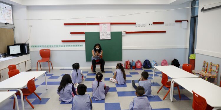 Vuelven las clases presenciales en la ciudad