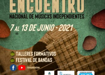 Realizarán online el Encuentro Nacional de Músicos Independientes