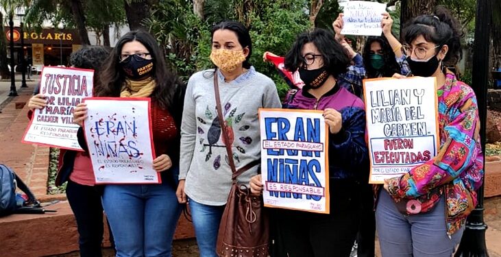 Este jueves se volverá a pedir justicia por las niñas asesinadas en Paraguay