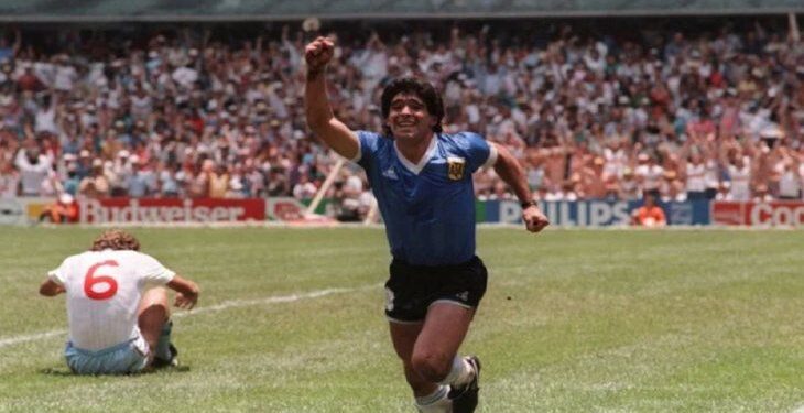 A 35 años: el mejor gol de los mundiales se gritará en homenaje a Maradona