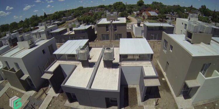 Procrear: más de 500 viviendas para familias de La Plata