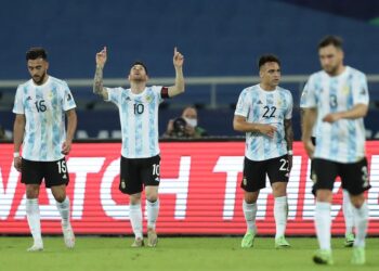 El seleccionado argentino se enfrentará a Uruguay en la Copa América