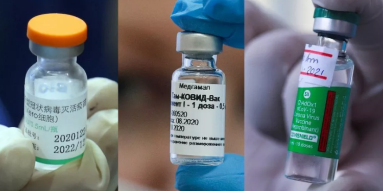 El Ministerio de Salud reabrió la convocatoria de personas voluntarias para la combinación de vacunas