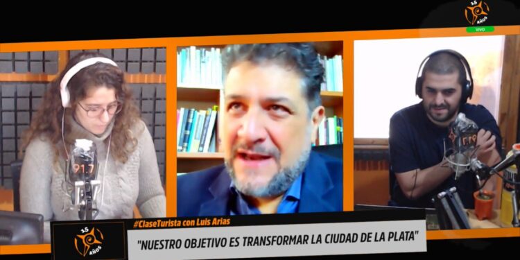 Luis Arias confirmó su candidatura en La Plata