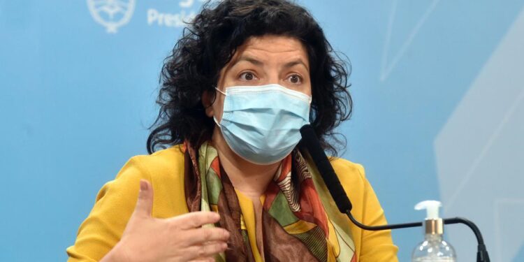 Carla Vizzotti anunció acuerdo con Pfizer para la compra de 20 millones de vacunas