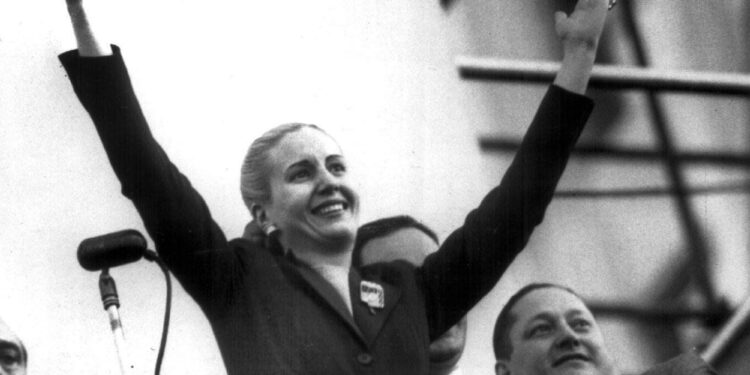 Canal Encuentro presentará un especial sobre Eva Perón en el aniversario de su muerte