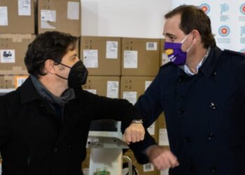 Acuerdo entre Provincia y Municipio para ampliar la campaña de vacunación