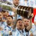 Histórico: con Messi a la cabeza, Argentina es campeón de América tras 28 años