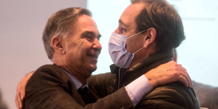 Pichetto visitó La Plata y se sumó a la interna de Juntos por el Cambio