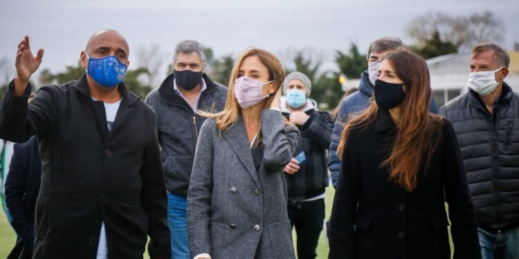 Lanzaron el programa PotenciAR Deporte en La Plata