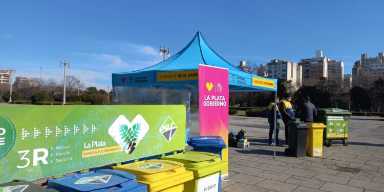 Director de reciclaje municipal: “La gente tomó conciencia y cada vez separa mas”