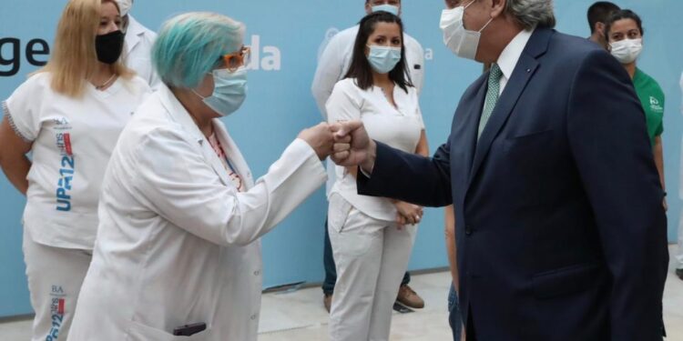 El personal de salud cobrará la semana próxima la “asignación estímulo”