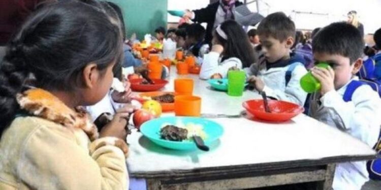 Aprobaron el protocolo para apertura gradual de comedores escolares en la Provincia