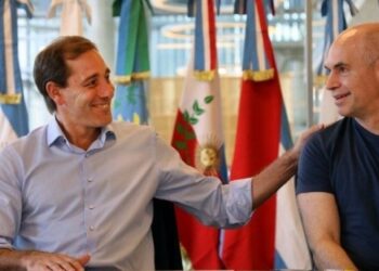 Garro y Larreta encabezaron un encuentro con referentes de “Juntos”