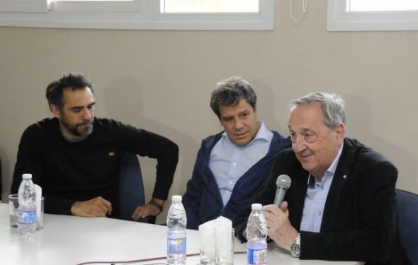 Lunghi sobre la UCR: “Vamos a ser la locomotora de Juntos por el Cambio”