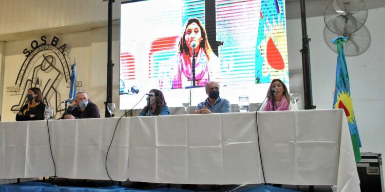 Elecciones legislativas: la mesa político-sindical platense presentó a sus candidatos