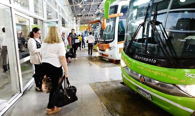 Trabajador de la boletería: “La venta de pasajes es sostenida, la gente optó por viajar”