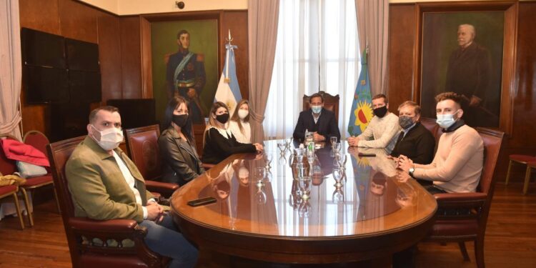 Garro brindó su apoyo a los precandidatos de JUNTOS de Berisso y Ensenada